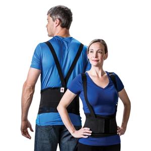 CoreBack Support Belt Lumbar Sacral Size X-Large 32-46