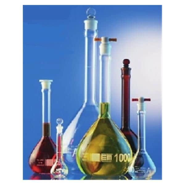 Volumetric Flask 5mL Class A 2/Pk