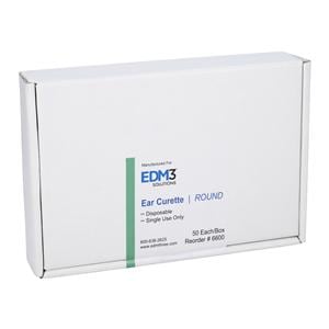 Ear Curette Plastic Disposable 50/Bx