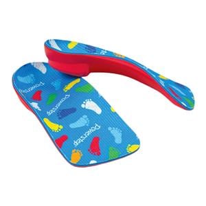 Powerstep Powerkids Insole Royal Blue/Pediatric Print Youth 1.5-2.5