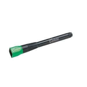 Counterfeit Detection Pen With UV LED Light Black Ea