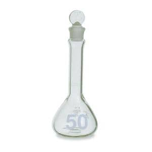 Kimax Volumetric Flask Glass 100mL Class A Ea