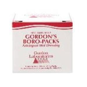 Gordon Boro-Packs Astringent 2.7gm 14/Bx