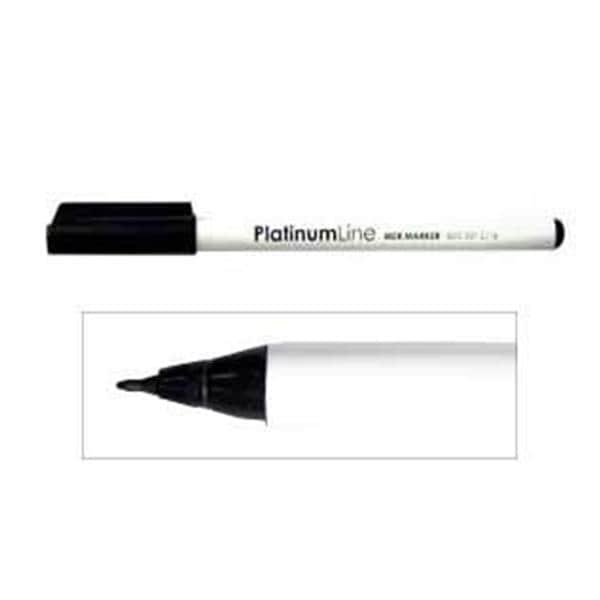 Platinum Line Surgical Skin Marker Fine Tip Black Non-Sterile