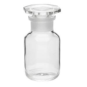 Wheaton Bottle Borosilicate Glass Clear 6/Ca