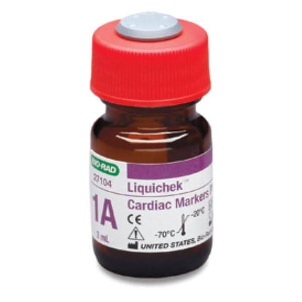 Liquichek Cardiac Marker Plus LT Level 1A Control 6x3mL For Analyzer 6/Bx