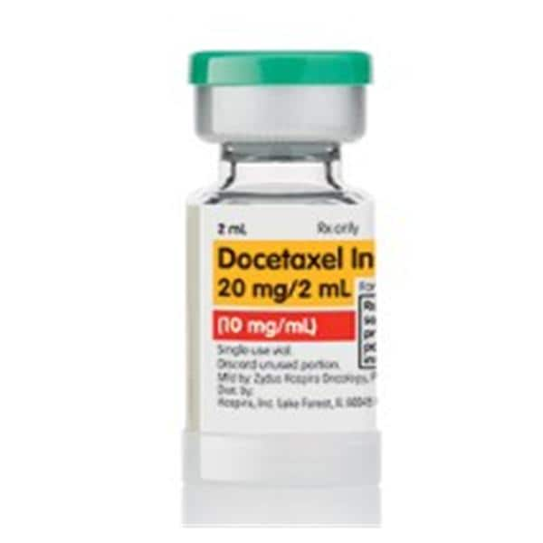 Docetaxel 10mg/mL 2mL/Vl