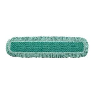 Pad Dust Mop Microfiber Fringe 36"Green 6/Ca 6/Ca