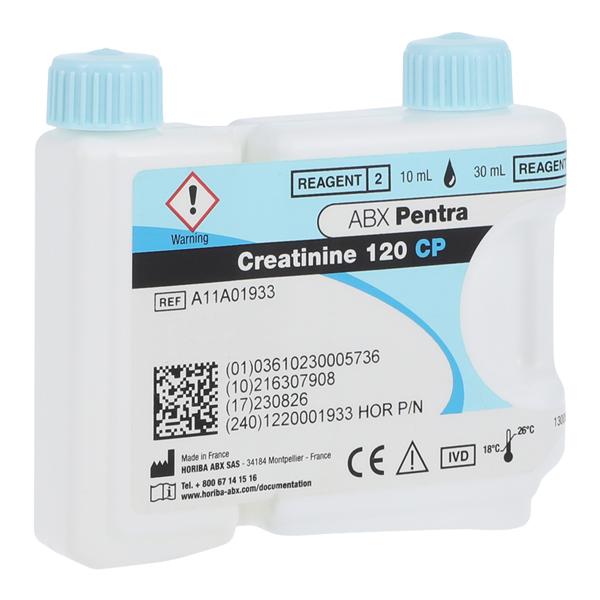 Pentra C400/C200 Creatinine CP Reagent 120 Count Ea