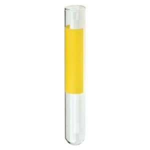 Mark-M Culture Tube Borosilicate Glass 3mL 10x75mm Non-Sterile 1000/Ca