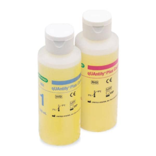 qUAntify Plus Urine Multi-Analyte Level 1-2 Control f/ Dpstk/ Mcro Tests 4/Bx