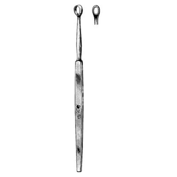 Fox Dermal Curette 5-1/2" Stainless Steel Ea