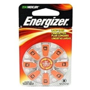 Energizer Hearing Aid Battery For Hearing Aid 24x8/Ca