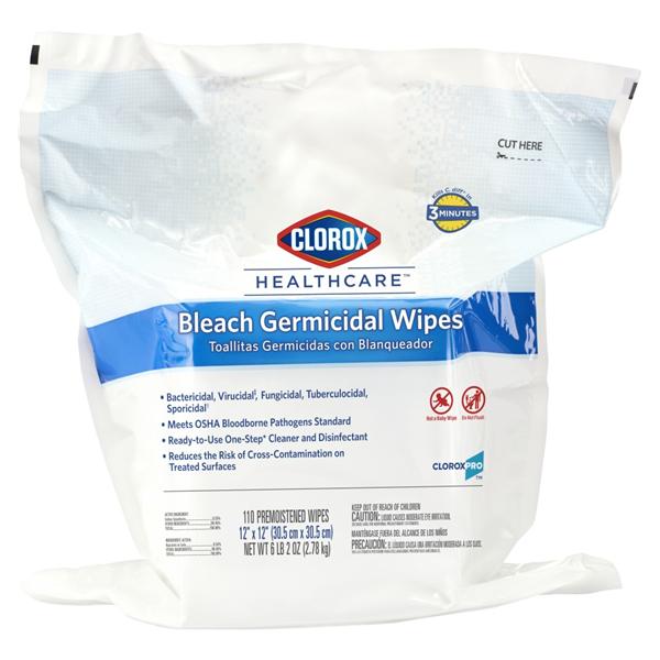 Clorox Healthcare Germicidal Wipes 2Ct/Ca