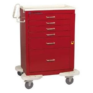 Classic Emergency Cart 46-1/4x25x32