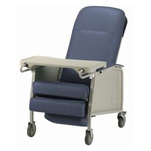 UniCliner Clinical Recliner Steel Frame 250lb Capacity Blue Ridge Ea