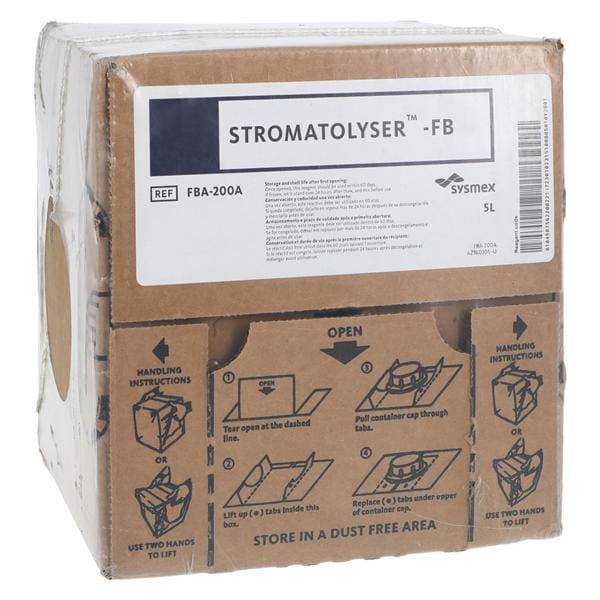 Sysmex Stromatolyser-FB Reagent 5L 1/Bx