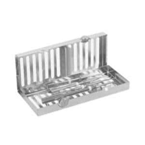 Surgical Tray Stainless Steel 5 Instruments Ea