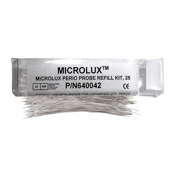 Microlux Perio Probe Refill Kit 25/Pk