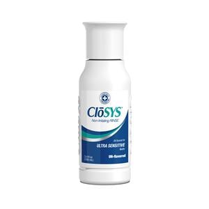 CloSYS Finishing Original Unflavored Oral Rinse 3.4 oz 48/Ca