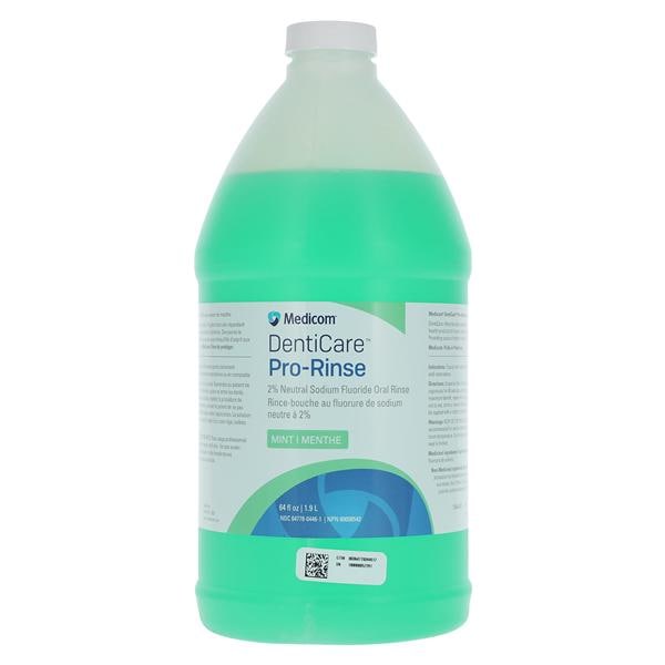 DentiCare Fluoride 2% Sodium Fluoride 2% NAF 64 oz Mint 64oz/Bt