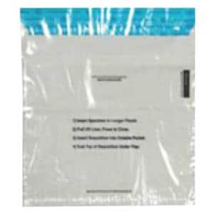 Speci-Gard Specimen Transport Bag Clear Adhesive Closure w/ 2-Wall/ Pkt 1000/Ca