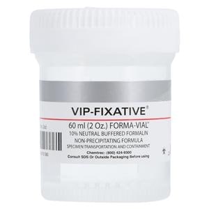 Prefilled Solution Formalin 10% 60mL 98/Ca