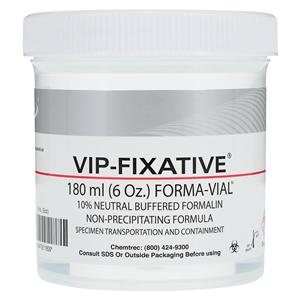 Prefilled Solution Formalin 10% 180mL 32/Ca