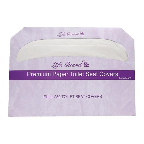 Toilet Seat Cover White 250/Pk, 20 PK/CA