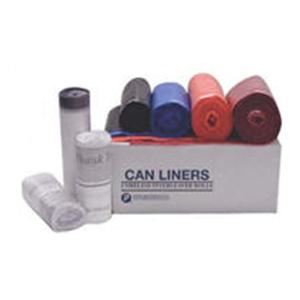 Can Liner LLDPE Natural 30 Gallons 28x45" 25x10/Ca