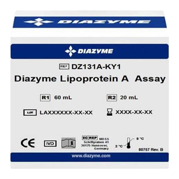 Lp(a): Lipoprotein A Test Kit 1x60/1x20mL Ea