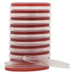 TSA: Trypticase Soy Agar Culture Plate 15x100mm 10/Pk