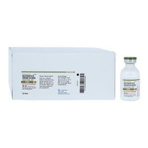 Sodium Chloride Bacteriostatic Injection 0.9% MDV 30mL 25/Bx