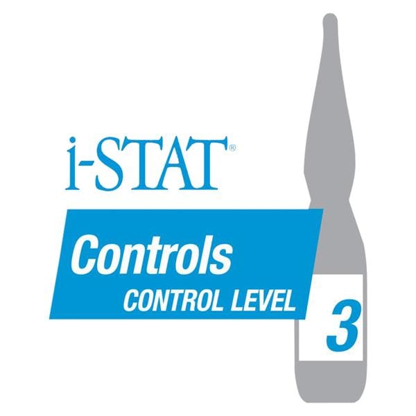 i-STAT TriControl TriControl Level 3 Control Set 10/Bx