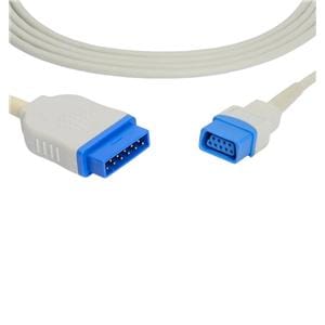 TruSignal Interconnect Cable For Pulse Oximeter Ea