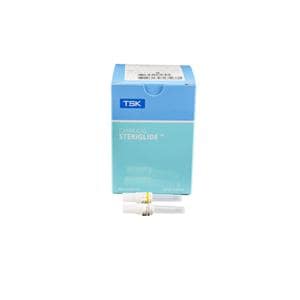 STERiGLIDE Aesthetic Needle 30gx1" Fixed Needle 20/Bx