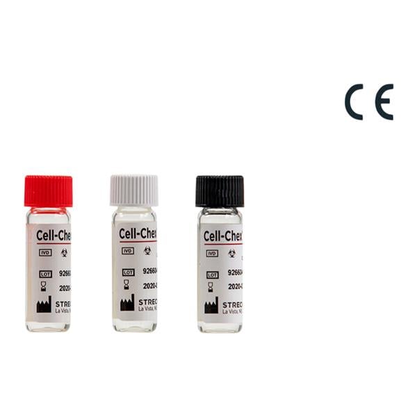 Cell-Chex Cell Body Fluid L1-UC/1-CC/ L2 Control 3x2mL Ea