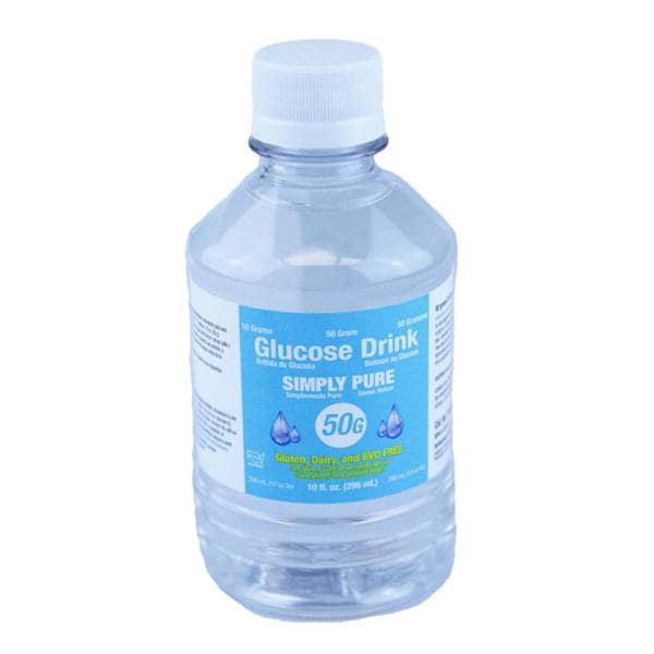 Simply Pure Glucose Tolerance Beverage Simply Pure 50gm 24Bt/Ca