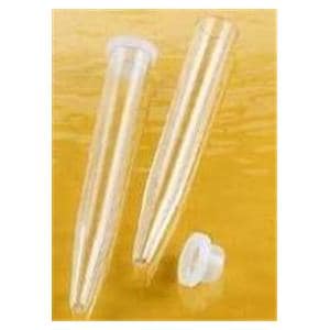 Centrifuge Tube Plug Cap Polyethylene Natural 1000/Ca