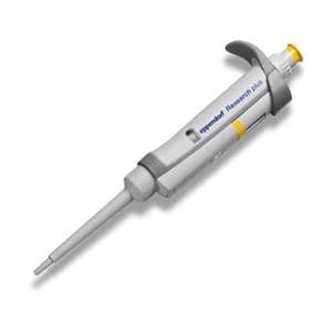 Eppendorf Research Plus Adjustable Volume Pipette 2-20uL Yellow Ea