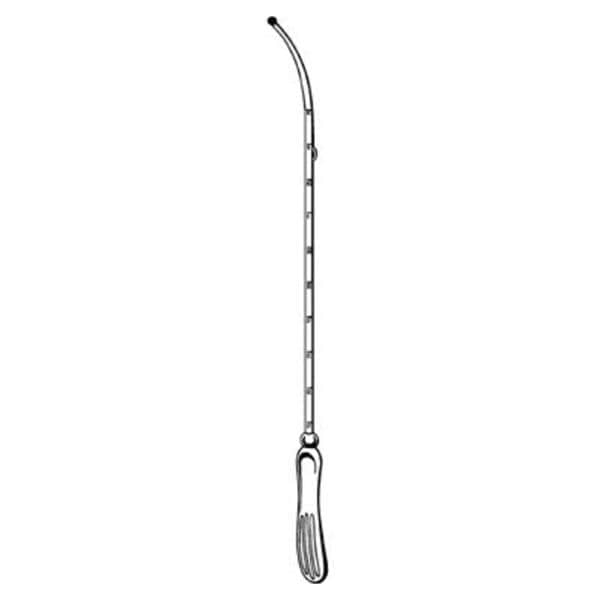 Sims Uterine Sound 12-1/2" Silver Plated Ea