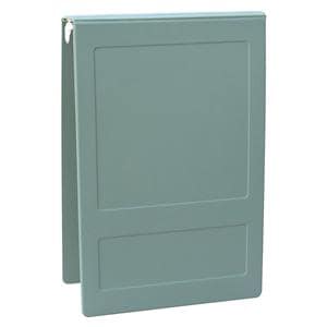 Molded Binder Forest Green 14.75x9.125x3.625" Ea