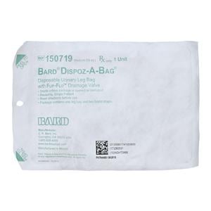 Bag Leg Dispoz-A-Bag 19oz Vinyl Medium Ea, 50 EA/CA