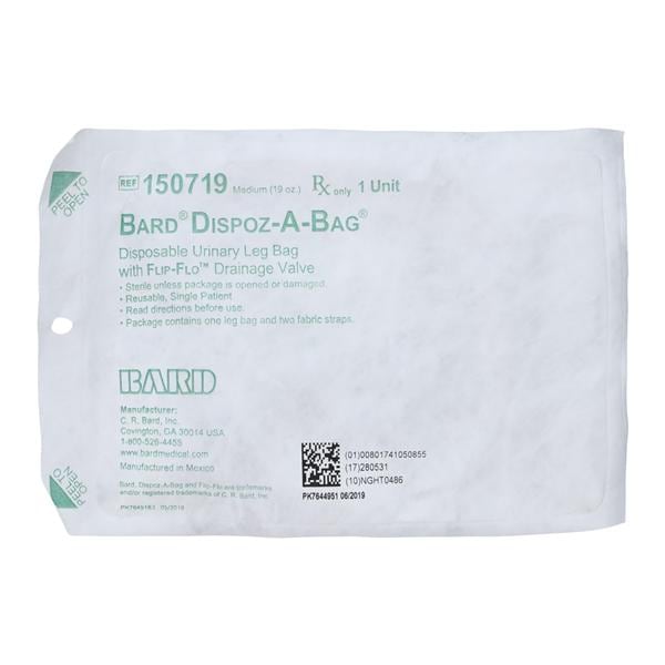 Bag Leg Dispoz-A-Bag 19oz Vinyl Medium Ea, 50 EA/CA