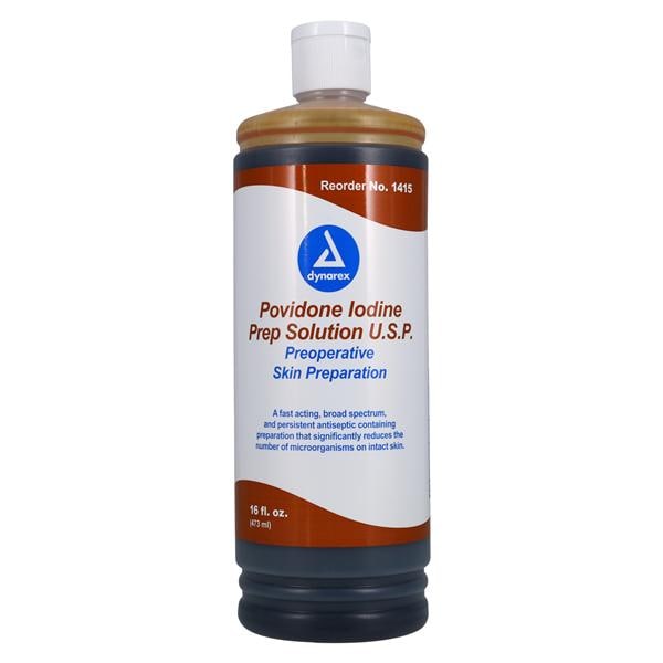 Prep Solution PVP Iodine 10%