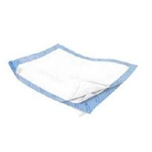 Wings Premium Incontinence Underpad Unisex 23x36" Heavy Blue 72/Ca