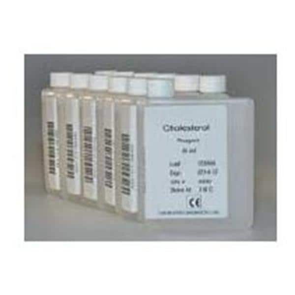 BUN: Blood Urea Nitrogen Test Kit 6x66/2x43mL 1/Bx