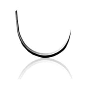 RS3 Suture 3-0 18" Silk Braid C-9 Black 12/Bx