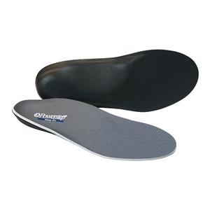 Powerstep Insole Gray Wide Full Length Men 8-8.5 / Women 10-10.5