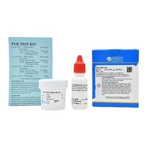 Custom PYR: Pyrrolidonyl Arylamidase Test Kit 5mL 25 Tests 25/Pk